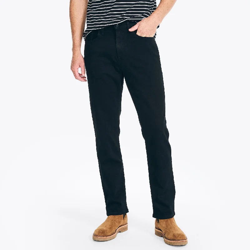 Men's Tapered JeansNautica Mens Vintage Straight Stretch Denim