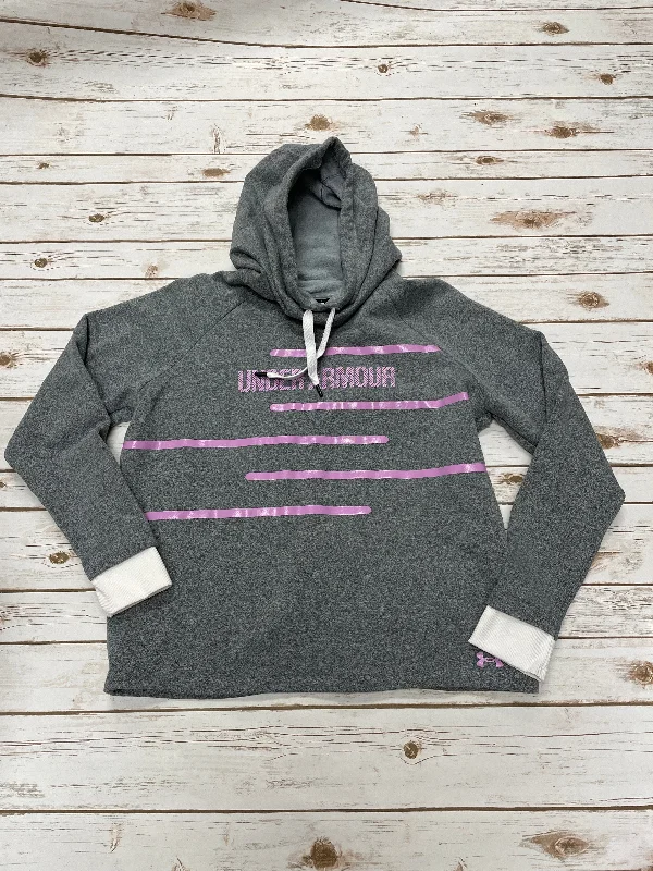 Men's Hoodies for Every BudgetAthletic Sweatshirt Hoodie By Under Armour In Grey, Size: Xl Men's Hoodies for Every BudgetAthletic Sweatshirt Hoodie By Under Armour In Grey, Size: Xl