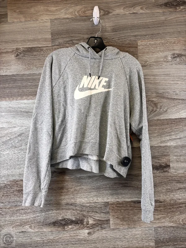 Men's Hoodies with Reinforced CuffsSweatshirt Hoodie By Clothes Mentor In Grey, Size: Xl Men's Hoodies with Reinforced CuffsSweatshirt Hoodie By Clothes Mentor In Grey, Size: Xl