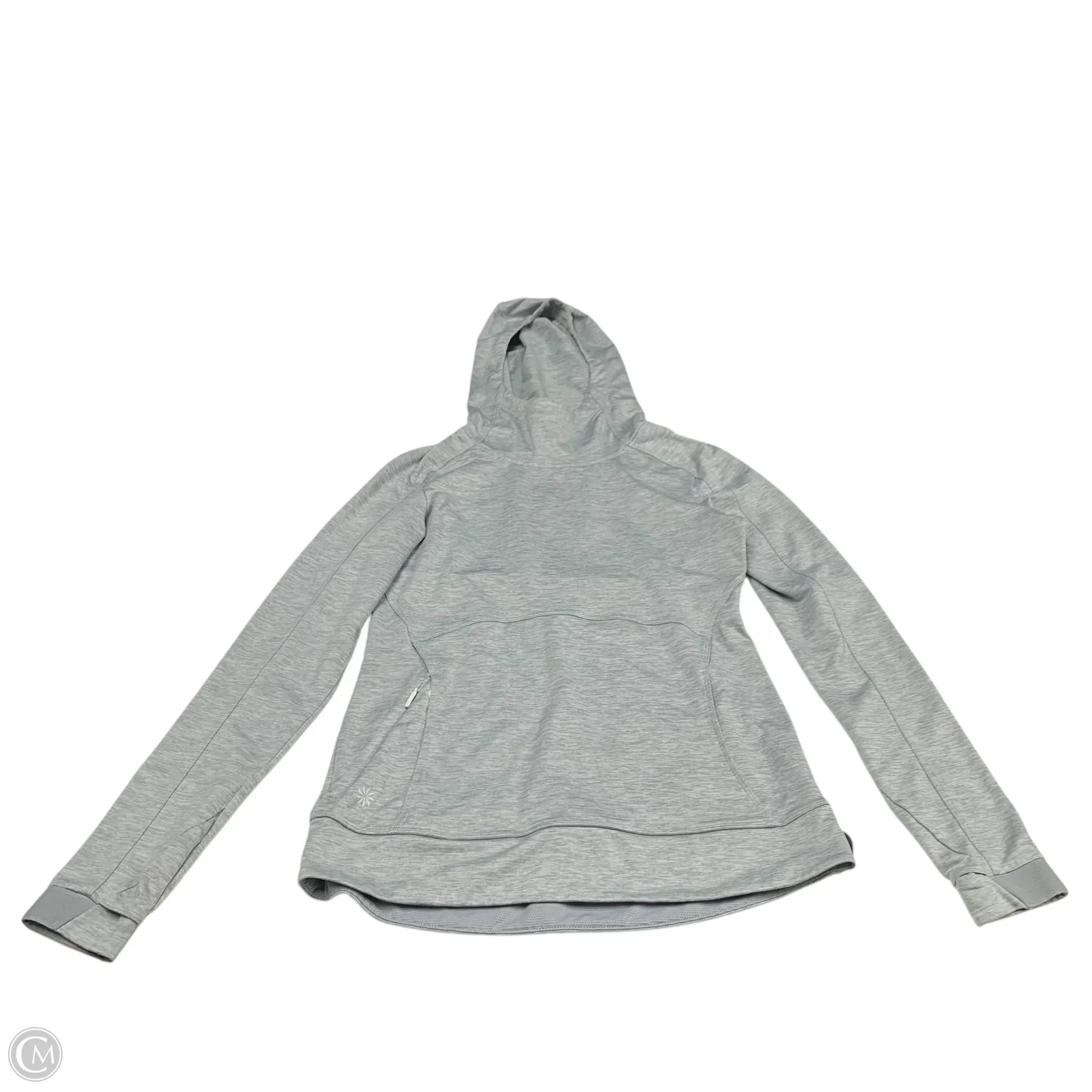 Men's Hoodies for RunningAthletic Sweatshirt Hoodie By Athleta In Grey, Size: Xs