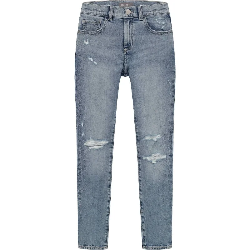 Light Wash Men's JeansBoy's Zane Pants In Glacier