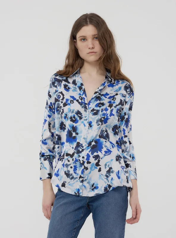 Men's Pattern-Play Shirts for a Fun TwistWoman Long-sleeved shirt