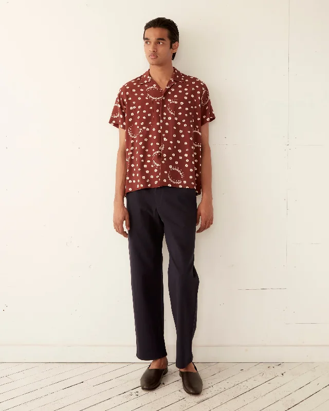 Men's Performance Fabric Shirts for All-Day ComfortFleur d'Air Short Sleeve Shirt