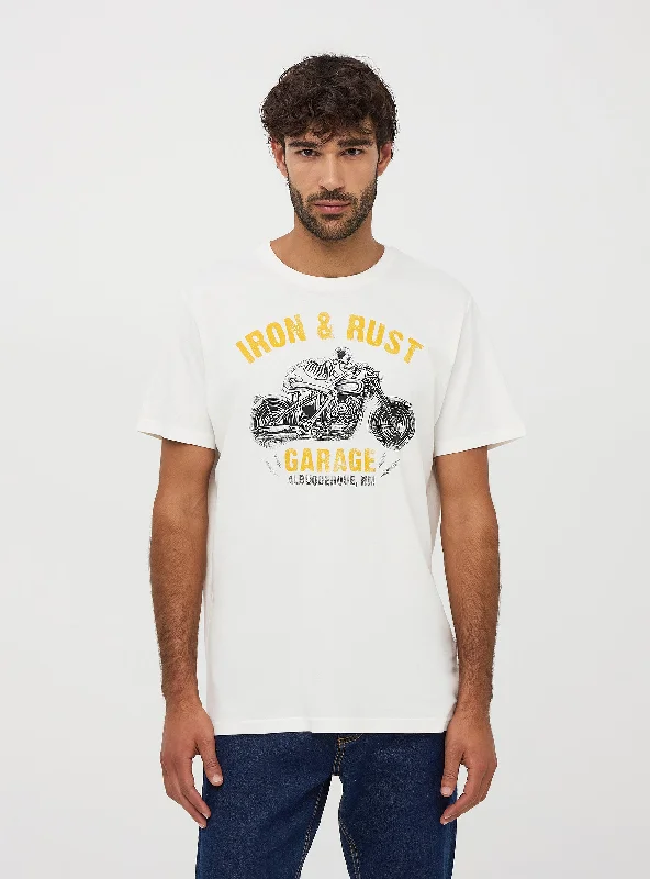 Men's Shirts with Tab CollarsMan's Short-sleeved T-shirt
