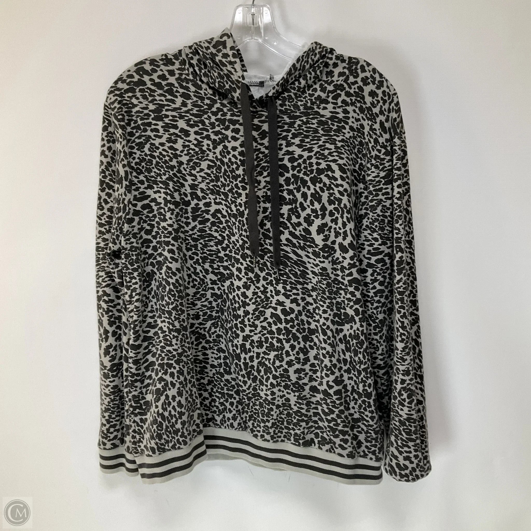 Men's Hoodies with Stretch FabricAthletic Sweatshirt Hoodie By Cmc In Animal Print, Size: L Men's Hoodies with Stretch FabricAthletic Sweatshirt Hoodie By Cmc In Animal Print, Size: L