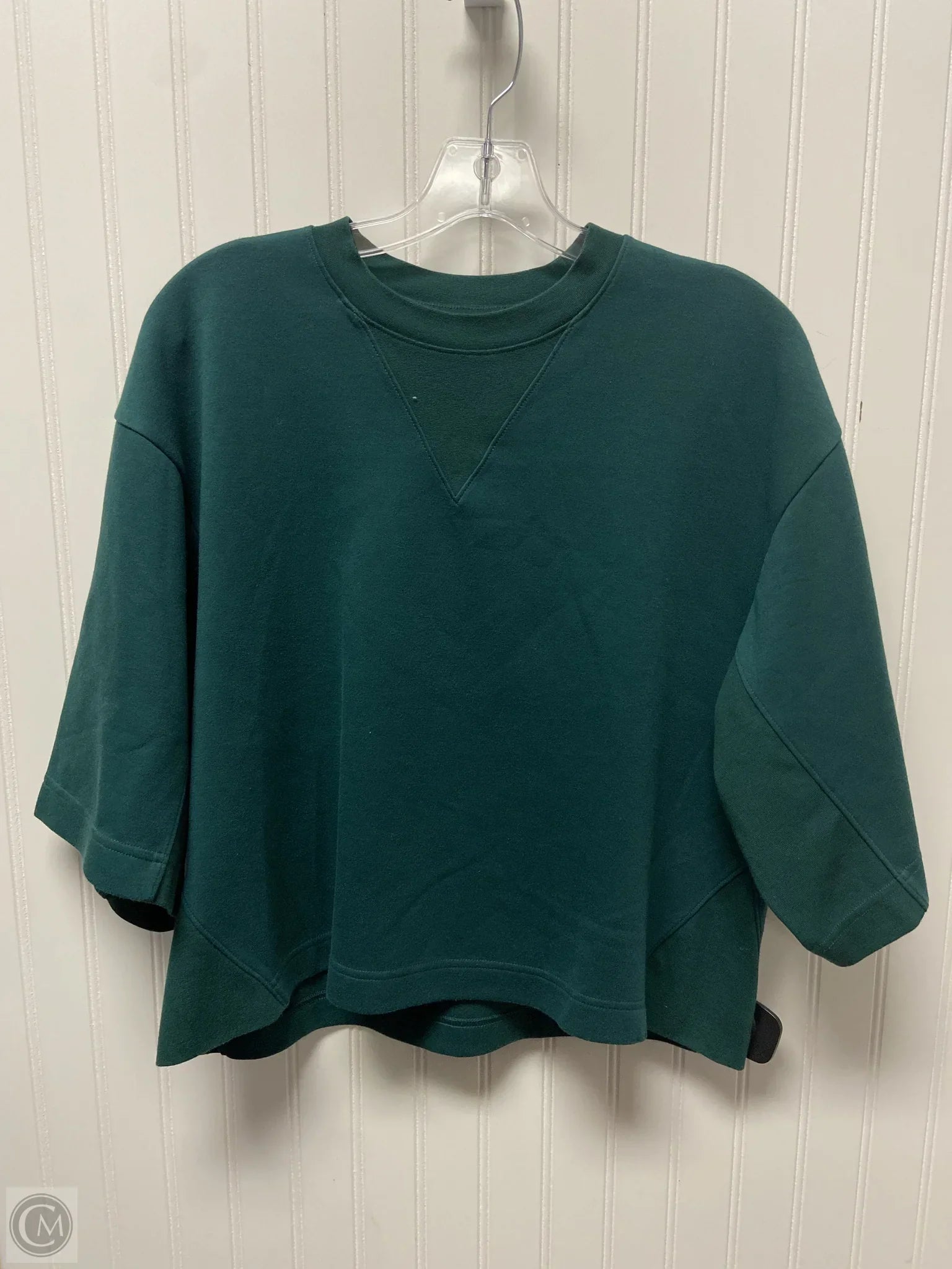 Men's Hoodies with Quick-Dry FabricAthletic Sweatshirt Crewneck By The North Face In Green, Size: M Men's Hoodies with Quick-Dry FabricAthletic Sweatshirt Crewneck By The North Face In Green, Size: M