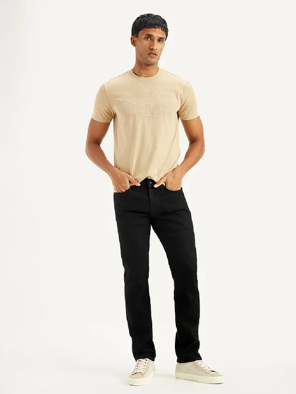 Men's Jeans with Elastic WaistbandsMen's 511 Slim Fit Black Jeans