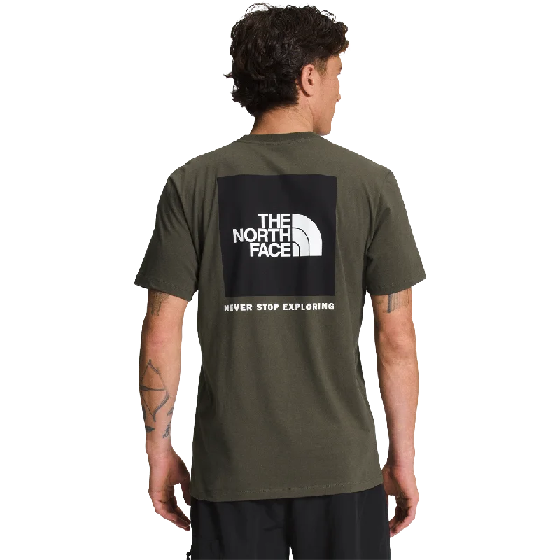 Men's Shirts with Velcro ClosuresMen's Box NSE Short Sleeve Tee