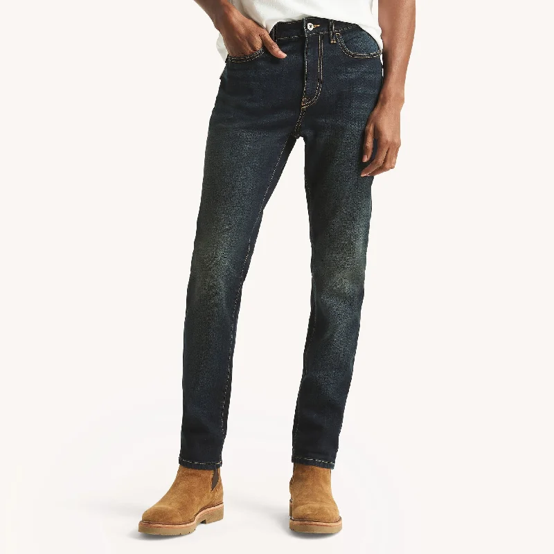 Hipster Skinny Men's JeansNautica Mens Athletic Slim Stretch Denim