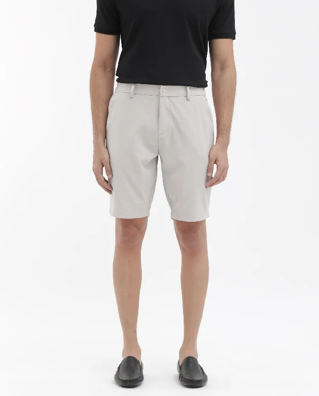 Men's Pants with Slant PocketsRare Rabbit Mens Trip-1 Light Beige Mid Rise Regular Fit Solid Shorts Men's Pants with Slant PocketsRare Rabbit Mens Trip-1 Light Beige Mid Rise Regular Fit Solid Shorts