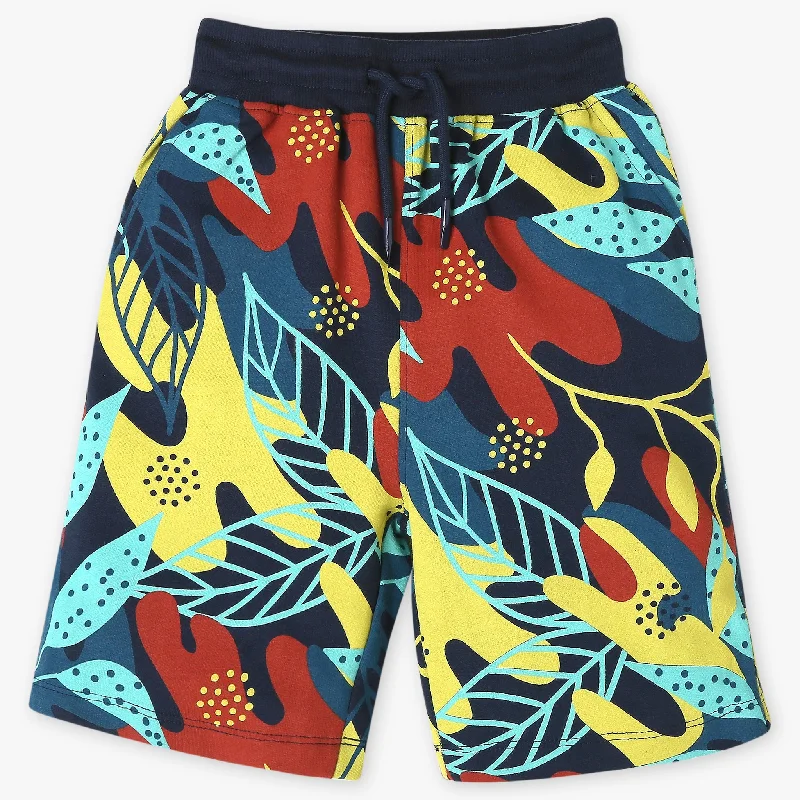 Men's Custom-Fit Pants for a Personalized TouchBoys Regular Fit Printed Mid Rise Shorts Men's Custom-Fit Pants for a Personalized TouchBoys Regular Fit Printed Mid Rise Shorts