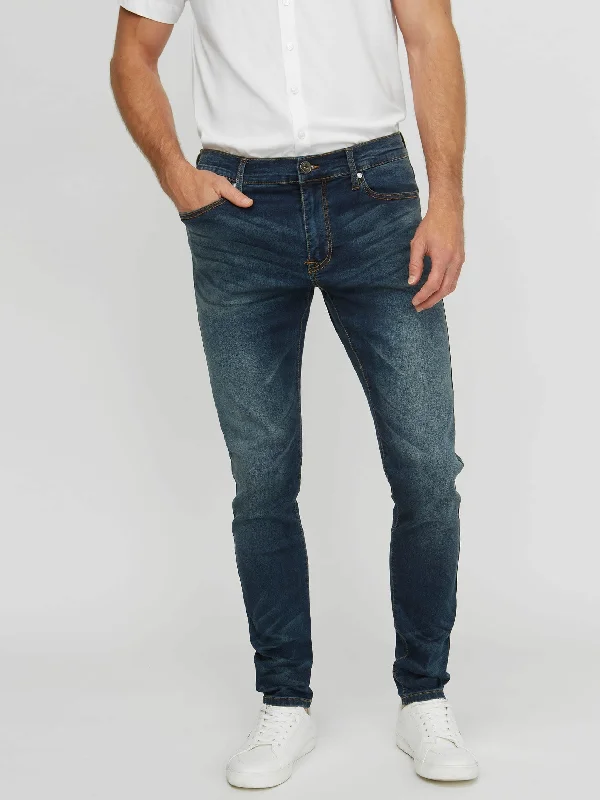 Dark Wash Men's JeansSammy Super Stretch Modern Skinny Jeans