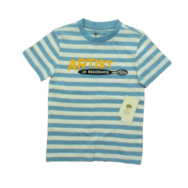 Men's Shirts with Short PlacketsTucker + Tate Boys Blue | White T-Shirt