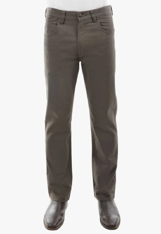 Men's Ripped JeansThomas Cook Mens Tailored Moleskin Jean