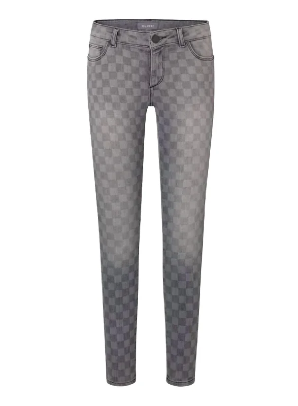 Latest Men's Jeans TrendsGirl's Chloe Jean In Checkmate