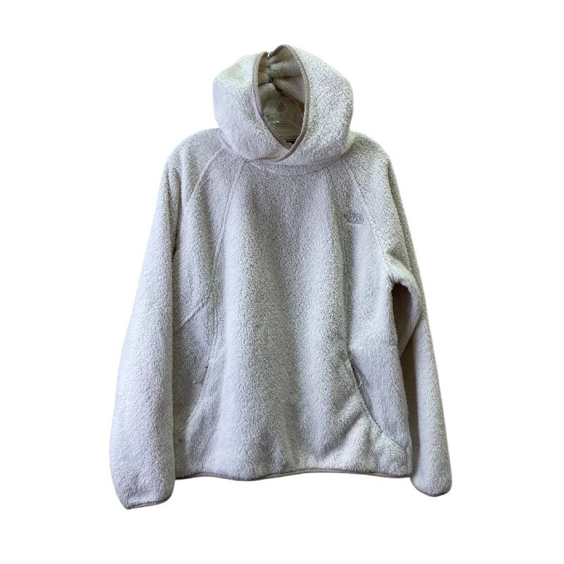 Fashionable Men's Streetwear HoodiesSweatshirt Hoodie By The North Face In Cream, Size:Xl Fashionable Men's Streetwear HoodiesSweatshirt Hoodie By The North Face In Cream, Size:Xl