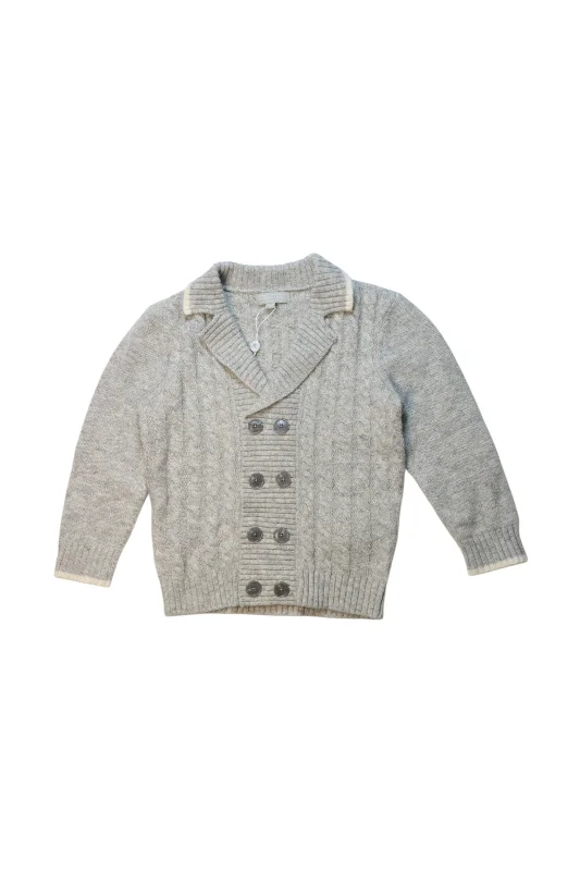 Comfortable Men's Cotton SweatersNicholas & Bears Shawl Collar Cardigan 3T