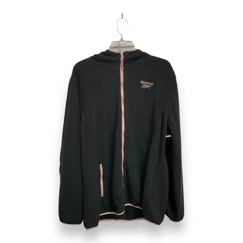 Men's Hoodies for Every BudgetAthletic Sweatshirt Hoodie By Reebok In Black, Size: 3x Men's Hoodies for Every BudgetAthletic Sweatshirt Hoodie By Reebok In Black, Size: 3x