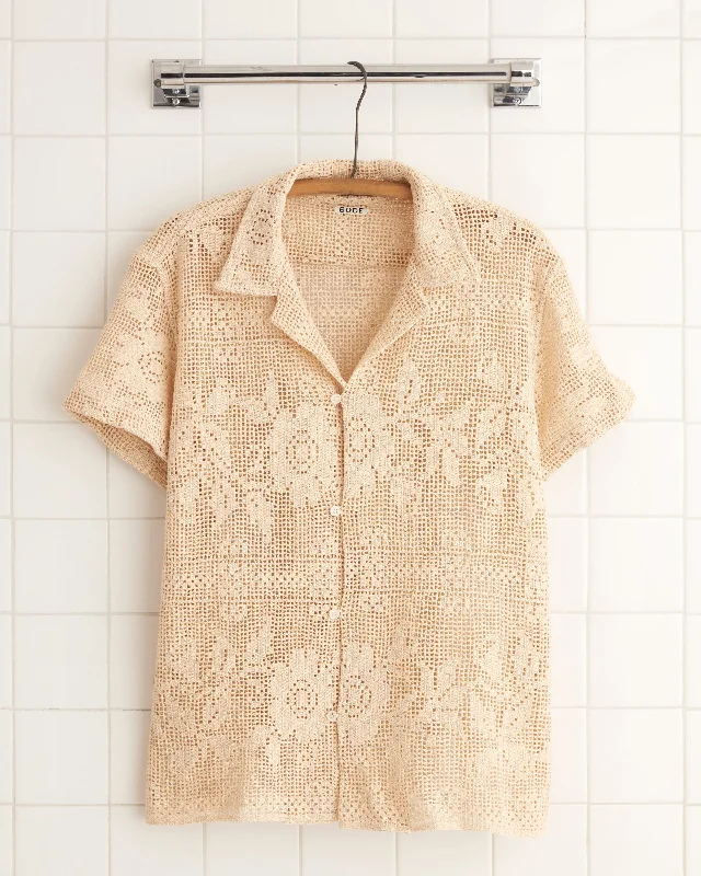 Classic Men's Dress ShirtsAnemone Panel Shirt - S