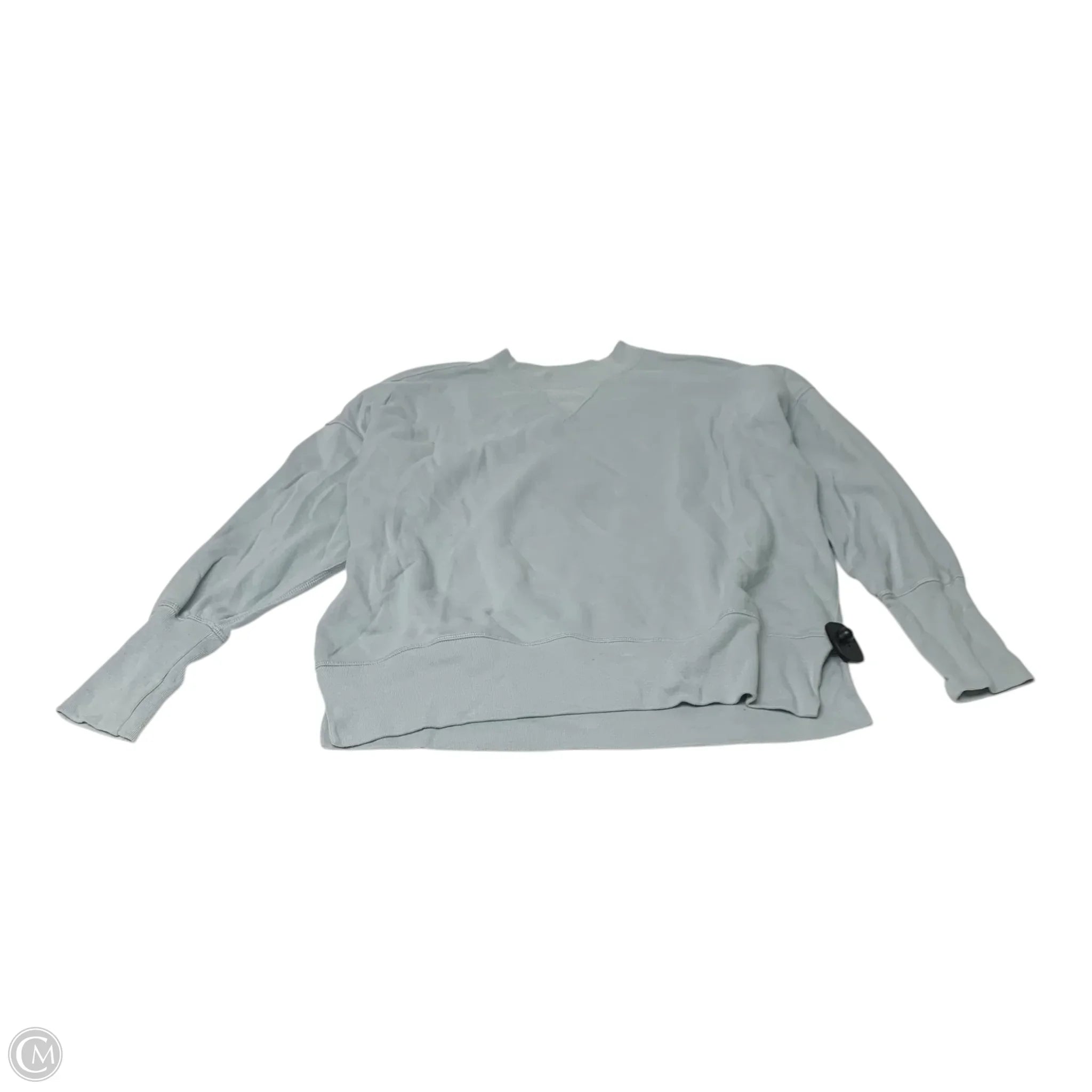 Affordable Men's HoodiesSweatshirt Crewneck By Abercrombie And Fitch In Blue, Size: L Affordable Men's HoodiesSweatshirt Crewneck By Abercrombie And Fitch In Blue, Size: L