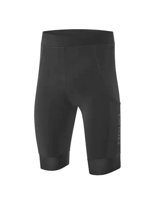 Men's Bike Shorts for CyclingCycology Men's Cargo Shorts Black