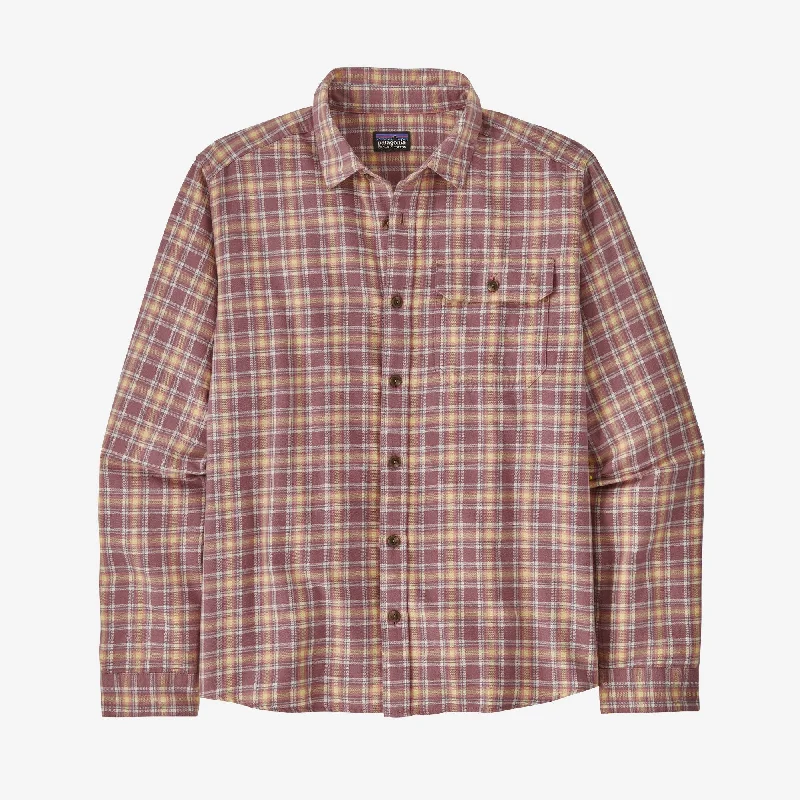 Casual Men's Button-Down ShirtsMen's Long-Sleeved Cotton in Conversion Lightweight Fjord Flannel Shirt Casual Men's Button-Down ShirtsMen's Long-Sleeved Cotton in Conversion Lightweight Fjord Flannel Shirt