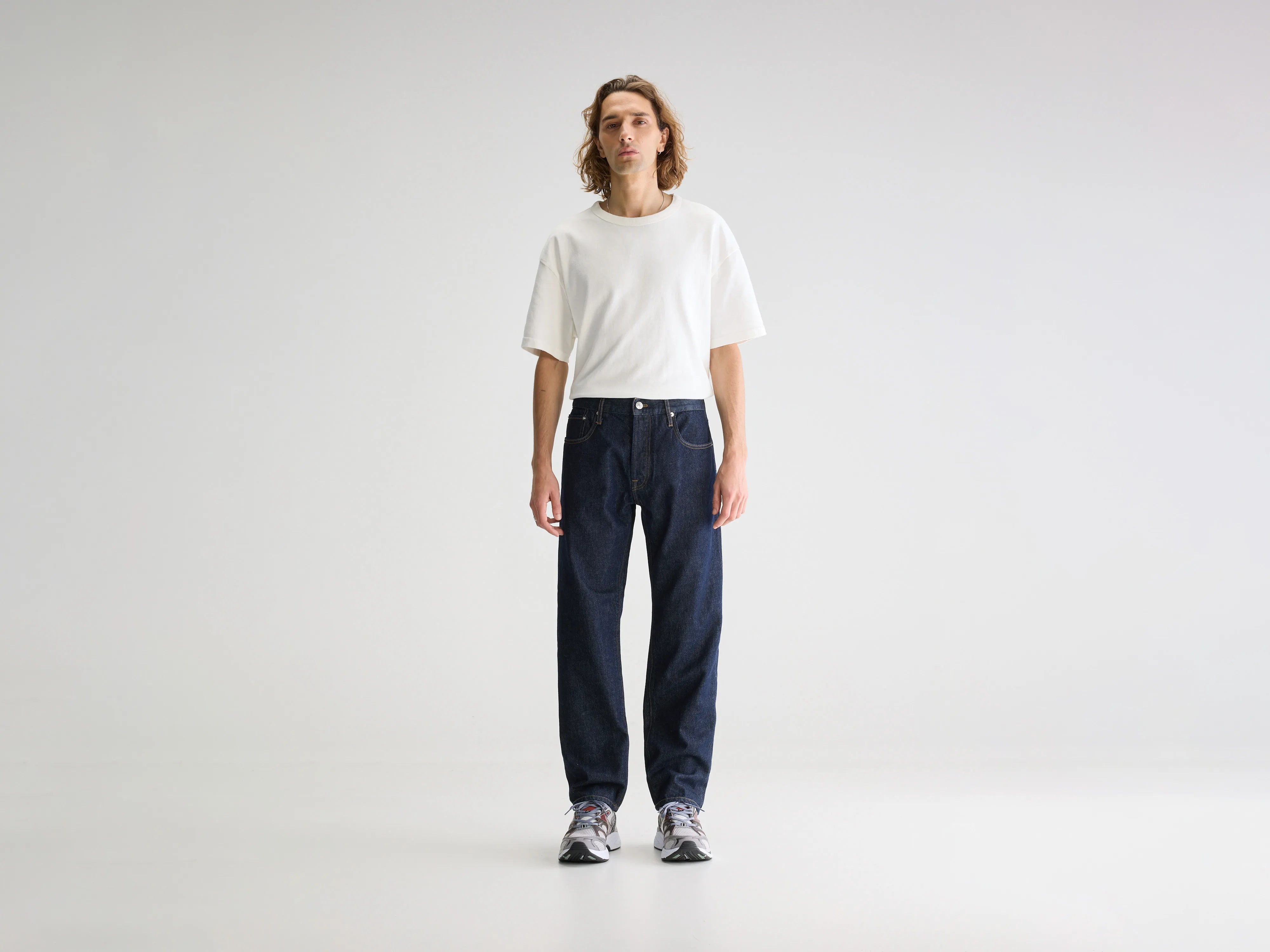 Rip and Tear Men's JeansDenim N. 01 dad-style jeans (251 / M / BLUE RINSE)