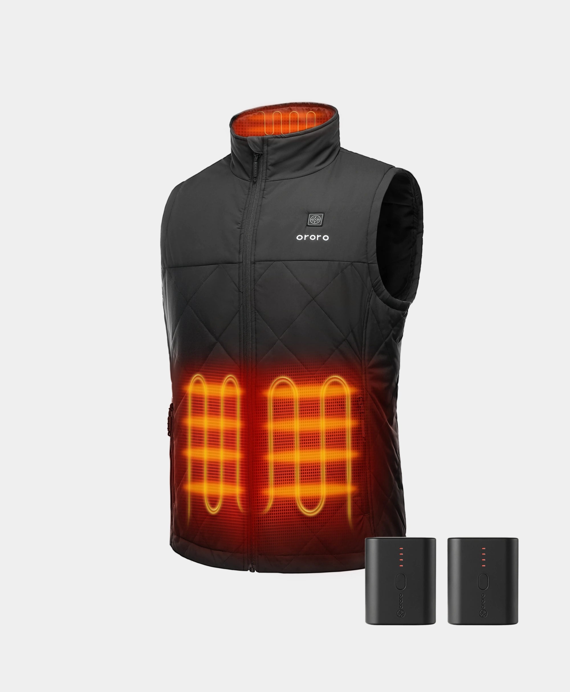 Men's Hoodies with Relaxed FitsBundle Deal - Men's Heated Quilted Vest & Extra Mini 5K Battery Men's Hoodies with Relaxed FitsBundle Deal - Men's Heated Quilted Vest & Extra Mini 5K Battery
