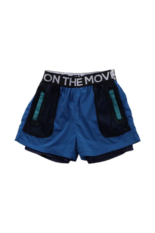 Men's Pants with Contrast Fabric PanelsMoody Tiger Shorts 4T