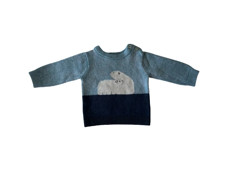Men's Sweaters for AutumnJacadi Knit Sweater 6-12M