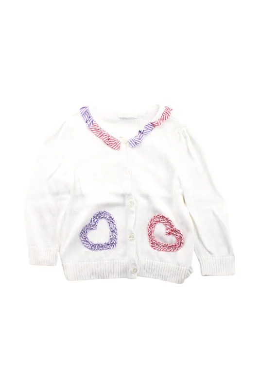 Men's Sweaters with ButtonsNicholas & Bears Heart Pocket Cardigan, 6T