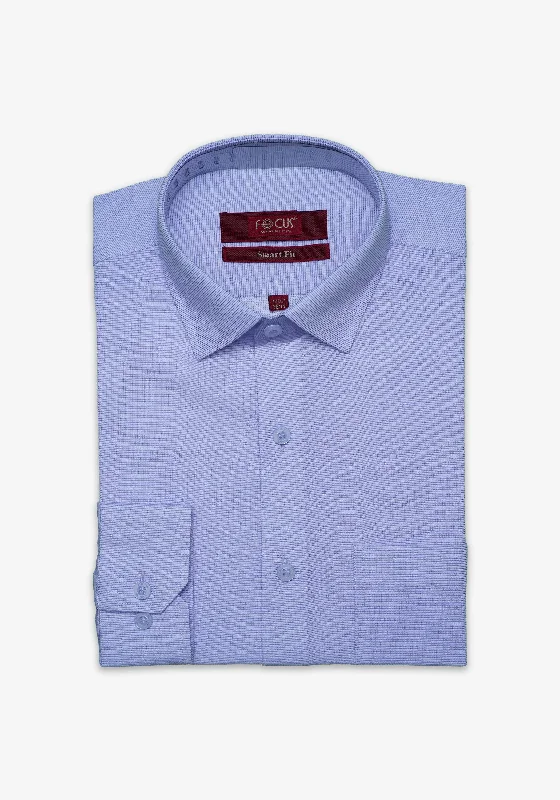 Men's Stain-Resistant Shirts for Mess-Free WearLilac Lining Dress Shirt