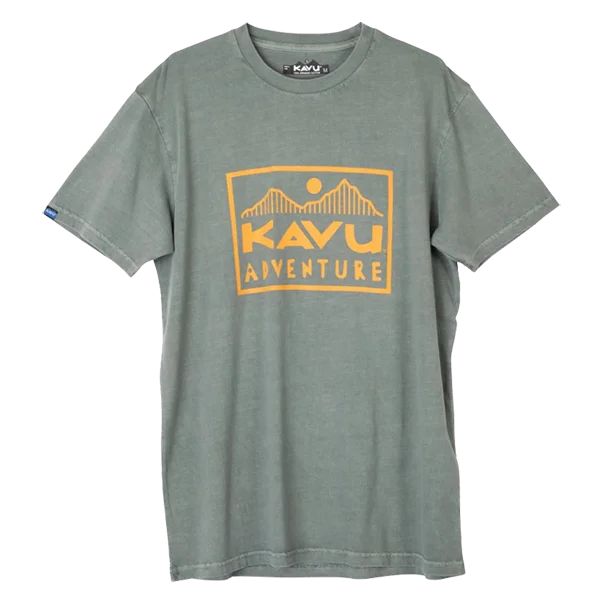 Men's Shirts with Raw-Edge HemlinesMen's Set Off Tee