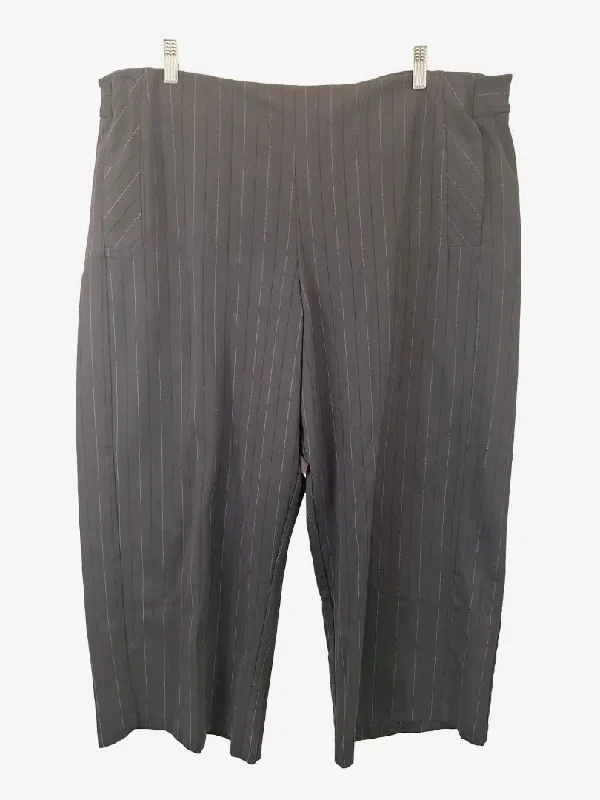 Elegant Straight-Leg Men's JeansTaking Shape Classy Office 3/4 Pants Size 20