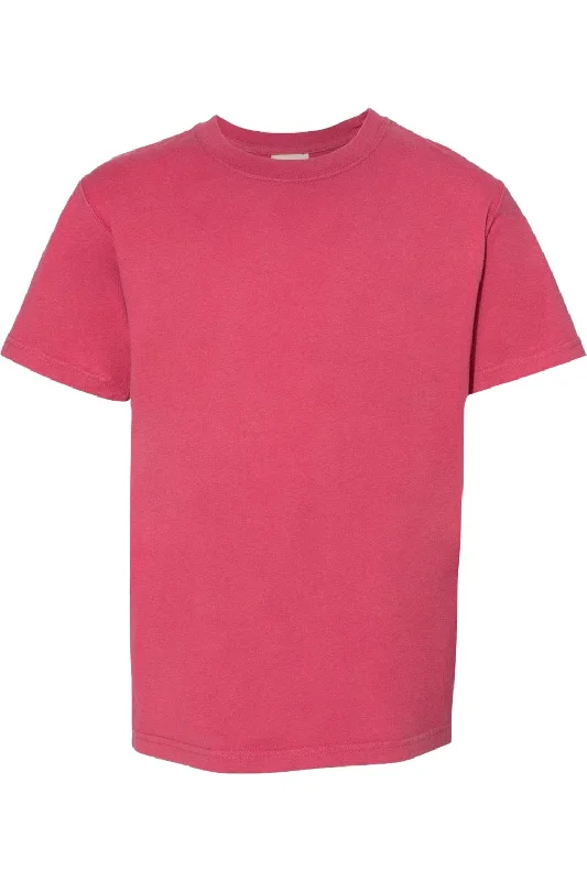 Men's Shirts with Graphic SleevesComfortWash by Hanes Garment-Dyed Youth T-Shirt