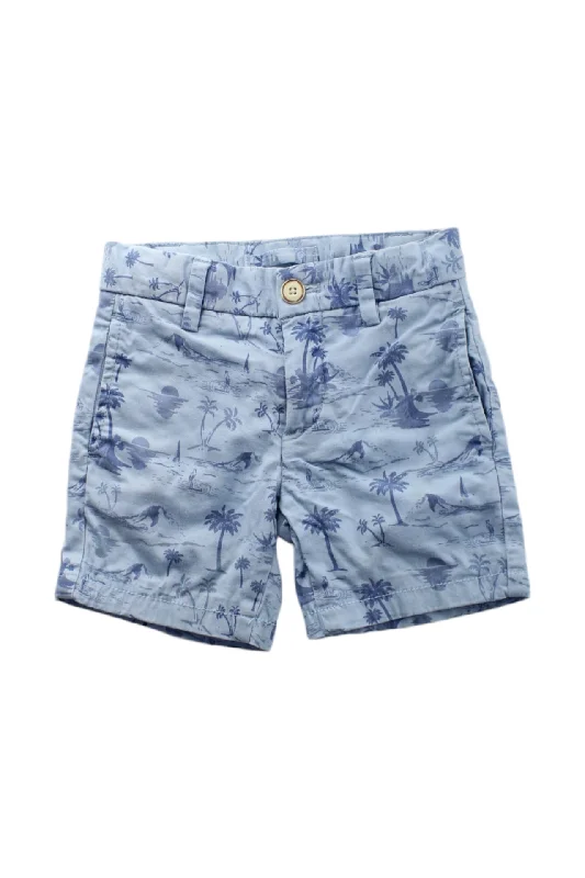 Men's High-Waisted Pants for a Retro StyleSacoor Palm Print Shorts 2T