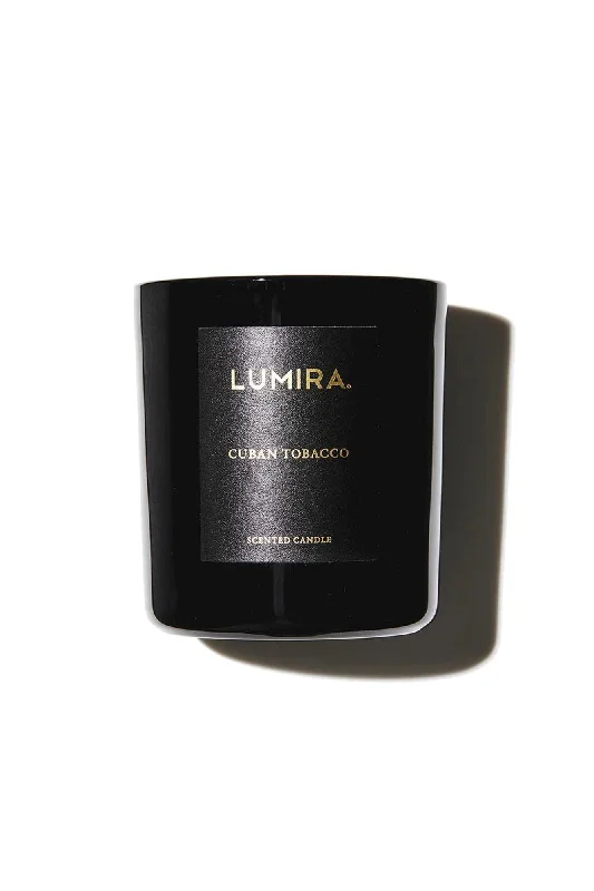 Lumira Cuban Tobacco Candle