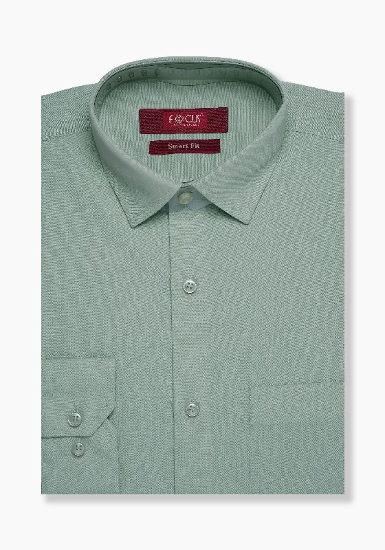 Men's Henley T-Shirts for a Casual TwistLight Gray Dress Shirt