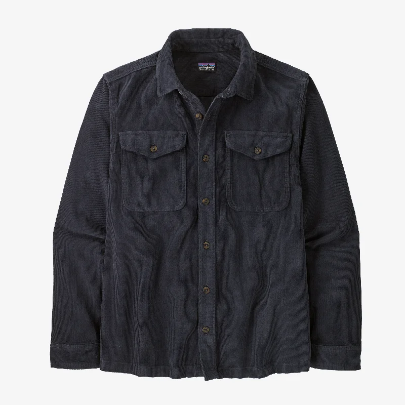 Men's Solid-Colored Shirts for VersatilityMen's Corduroy Shirt