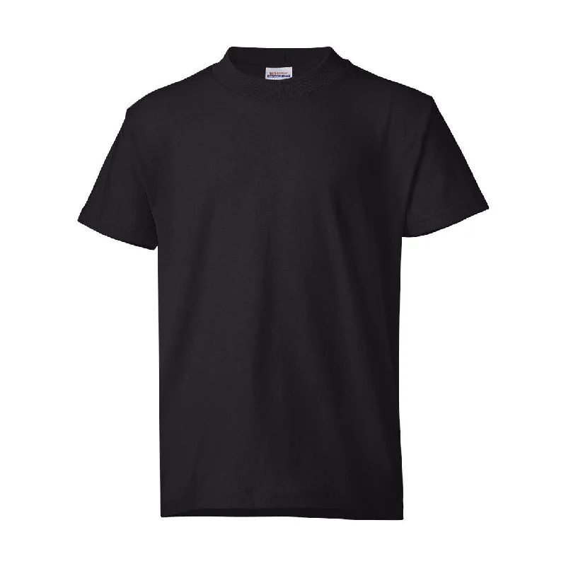 Men's Shirts with Belt LoopsHanes Ecosmart Youth T-Shirt