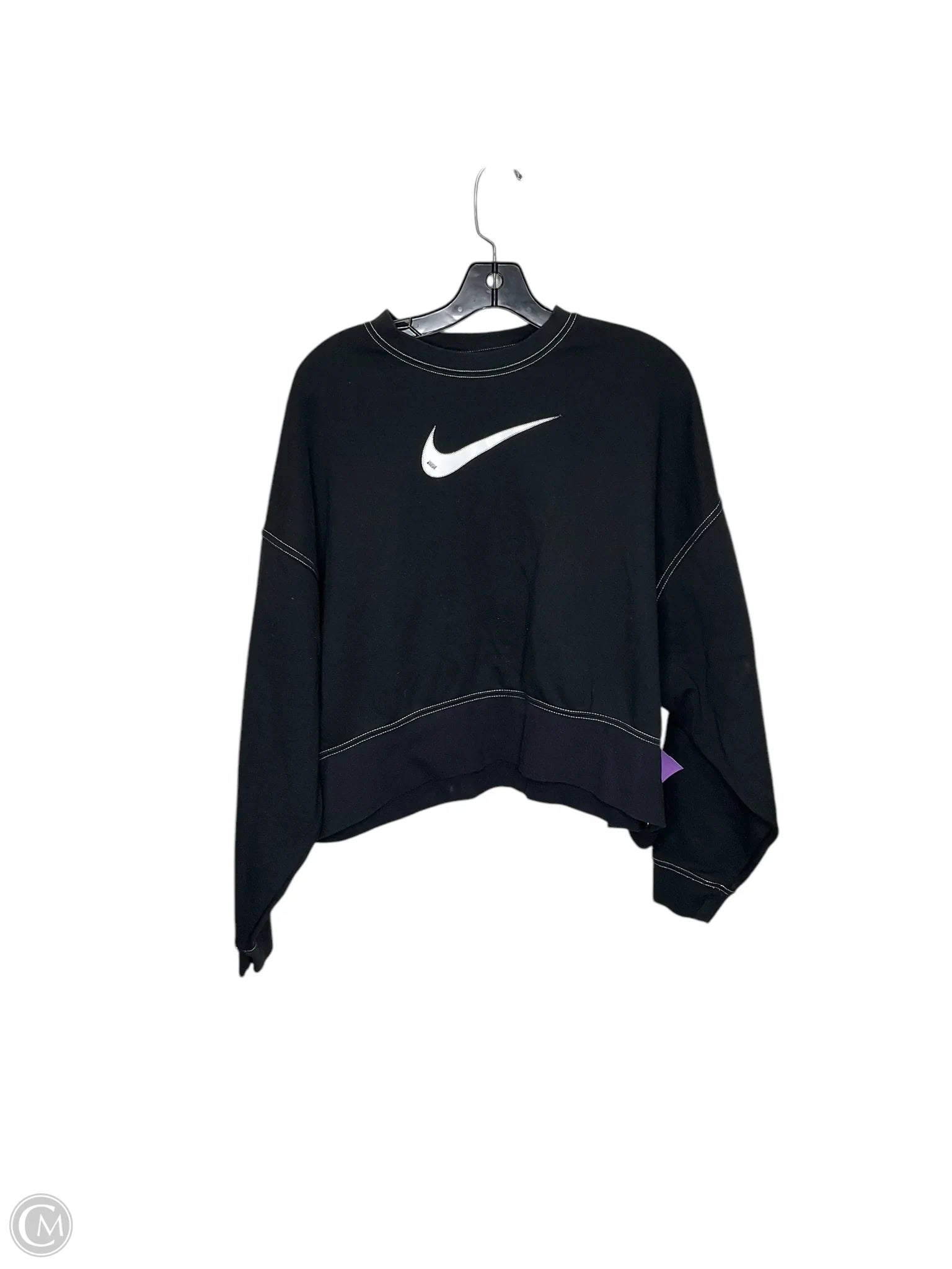 Men's Hoodies with Quick-Dry FabricAthletic Sweatshirt Crewneck By Nike In Black, Size: S Men's Hoodies with Quick-Dry FabricAthletic Sweatshirt Crewneck By Nike In Black, Size: S