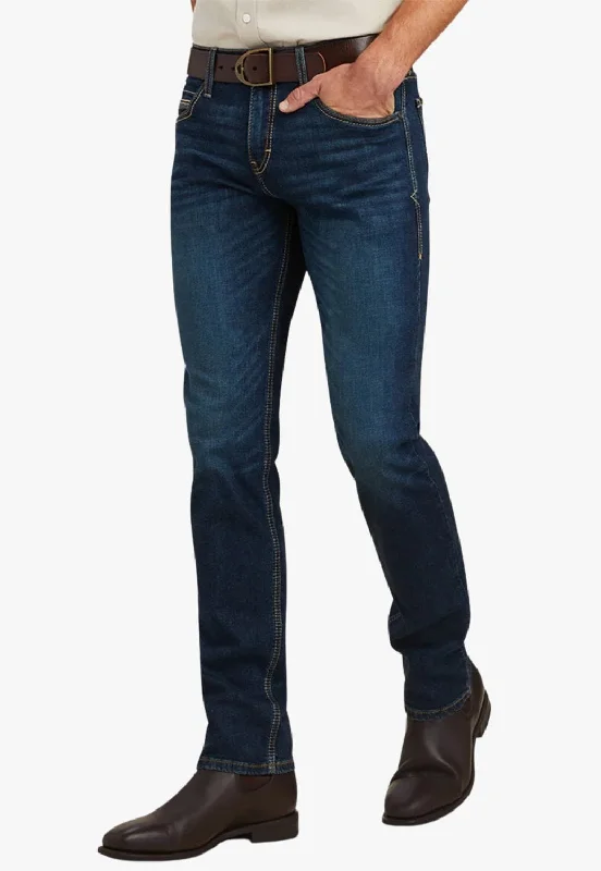 Casual Men's JeansAriat Mens M8 Brawley Modern Slim Leg Jean