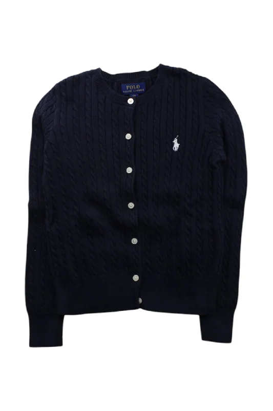 Fitted Men's Slim-Fit SweatersPolo Ralph Lauren Cable Knit Cardigan 7Y