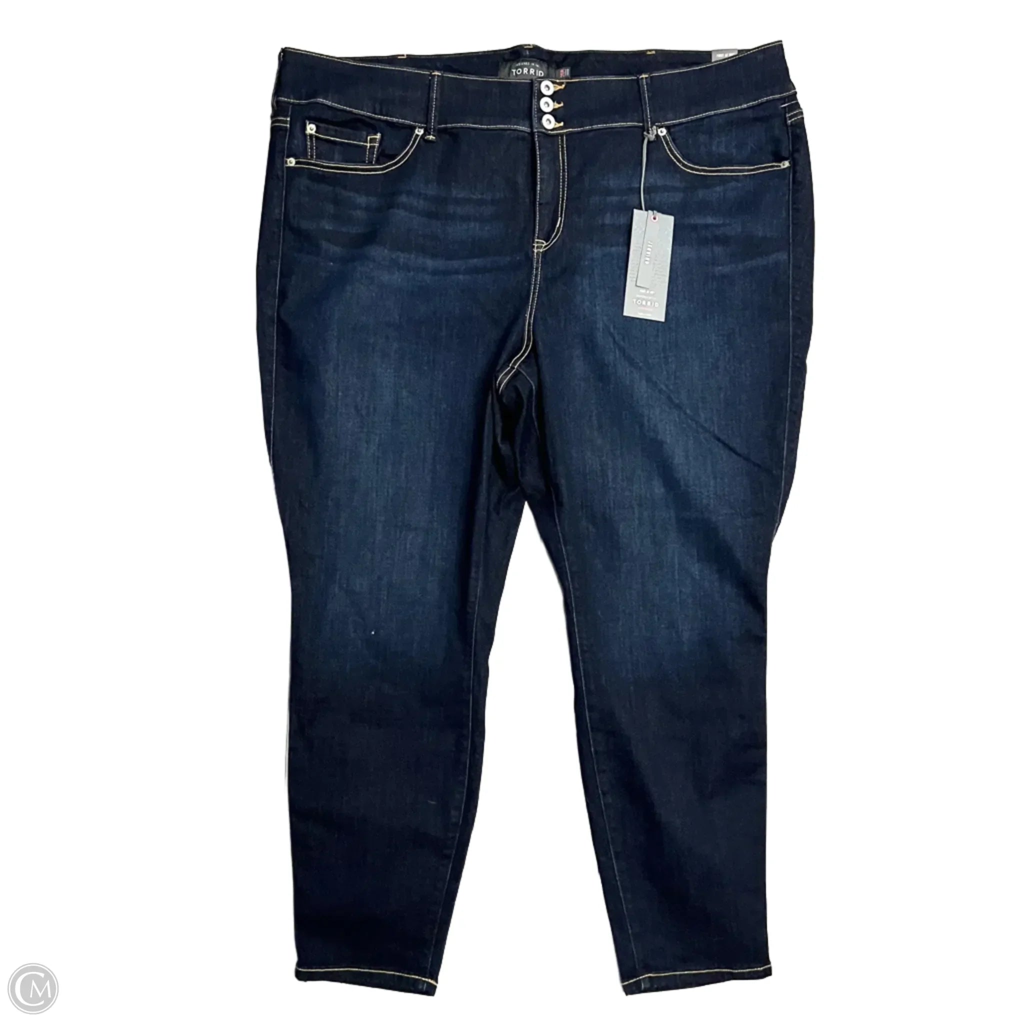 Authentic Men's Denim JeansJeans Jeggings By Torrid In Blue Denim, Size: 4x
