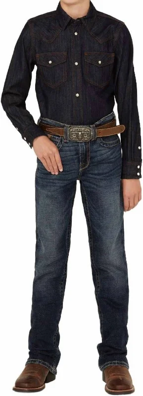 Winter Men's JeansBoy's Fordham Jeans In Denali
