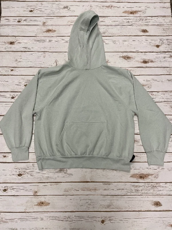 Men's Hoodies for CampingSweatshirt Hoodie By Dsg Outerwear In Green, Size: Xl