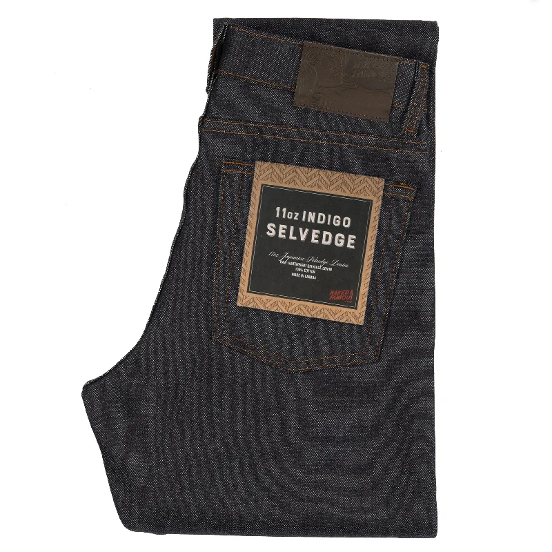 Durable Men's JeansArrow - 11oz Indigo Selvedge Denim