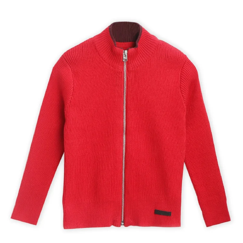 Chic Men's Cashmere SweatersCherry Sweater
