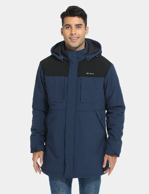 Classic Men's Cotton HoodiesFinal Sale - Men's Heated Thermolite® Parka (4 Heating Zones)