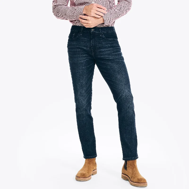 Men's Ripped JeansNautica Mens Athletic Slim Stretch Denim